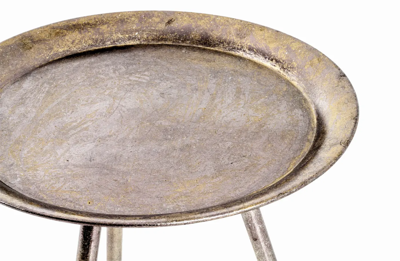 HAKU Beistelltisch Hans 1 bronze