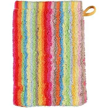 Cawö Waschhandschuh, 7008, 16 x 22 cm multicolor