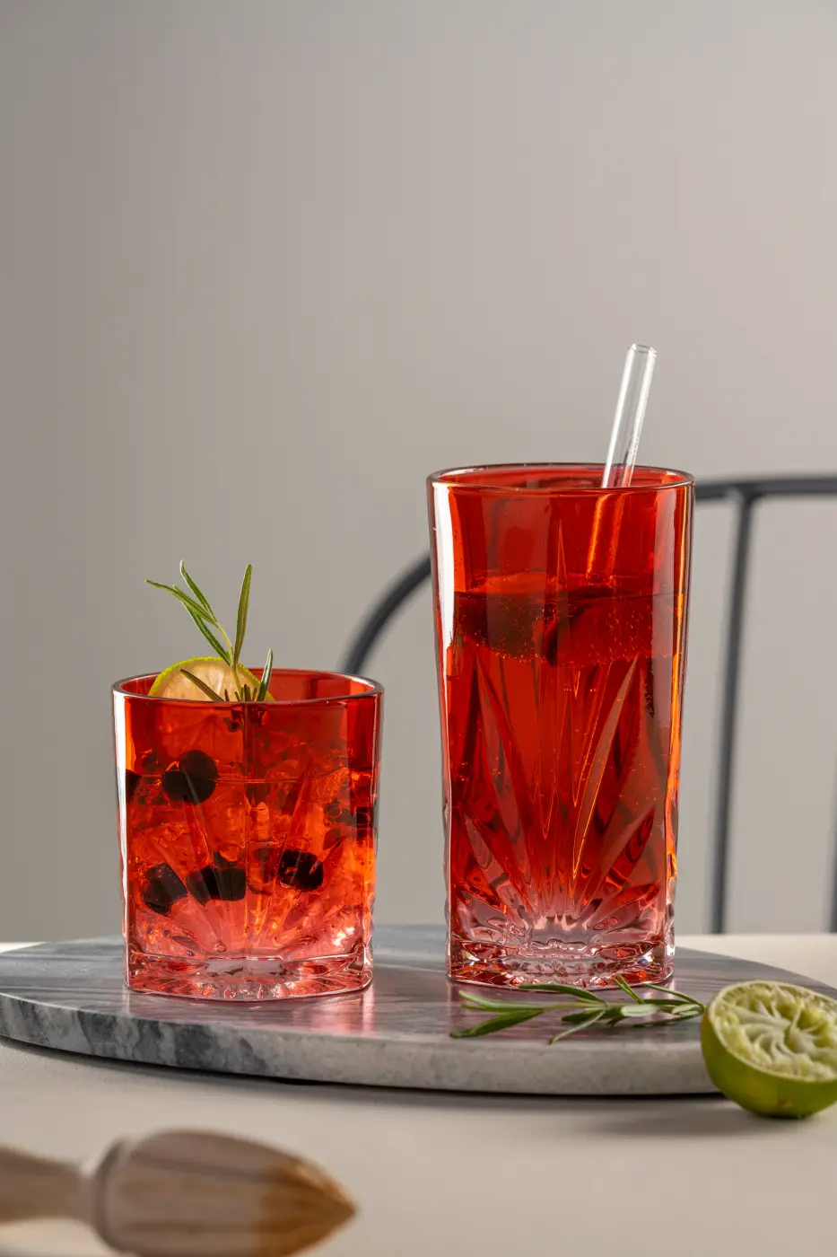 Leonardo Trinkglas CAPRI 330 ml rot