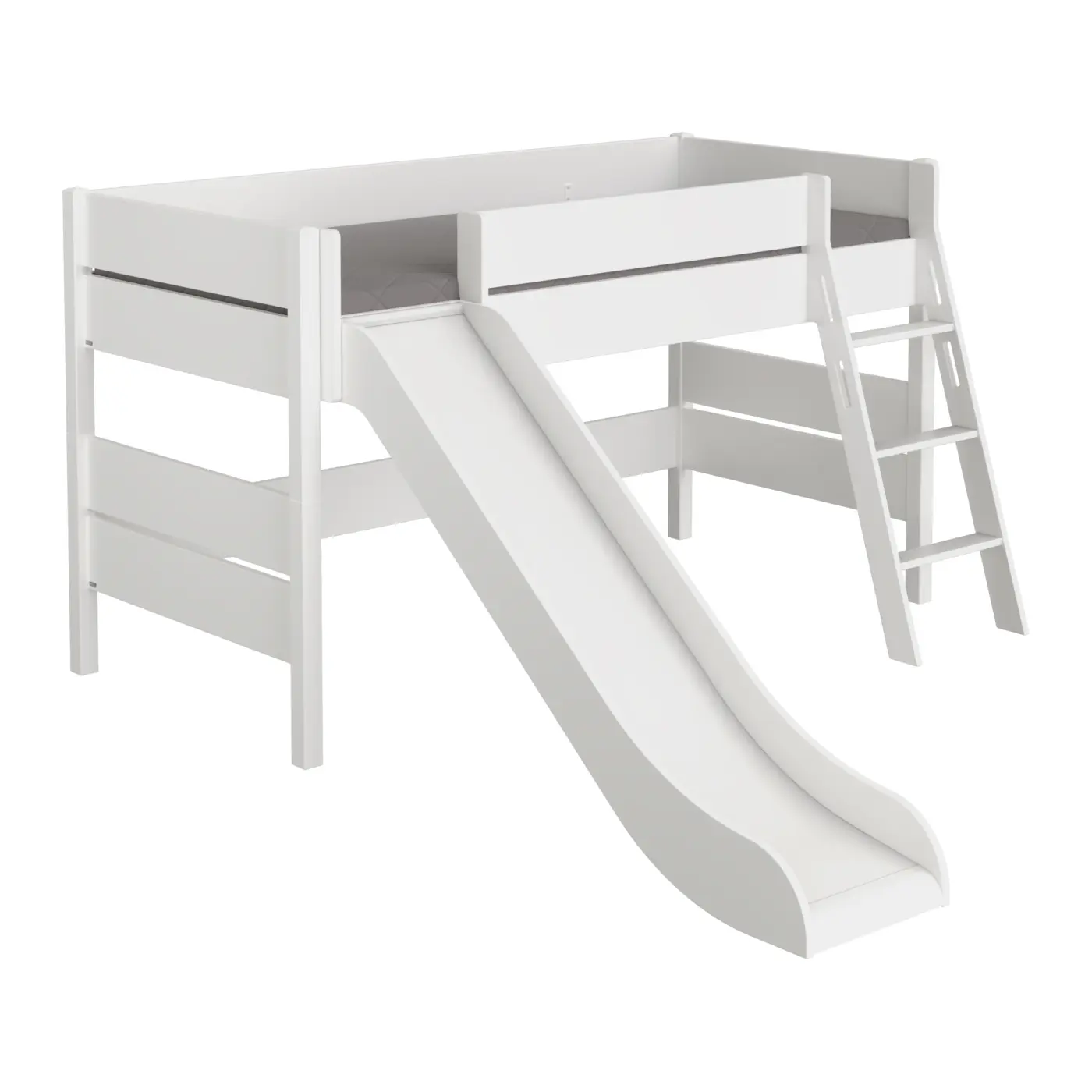 Paidi Spielbett Tiago 120 Kreideweiß ca. 210x241xm