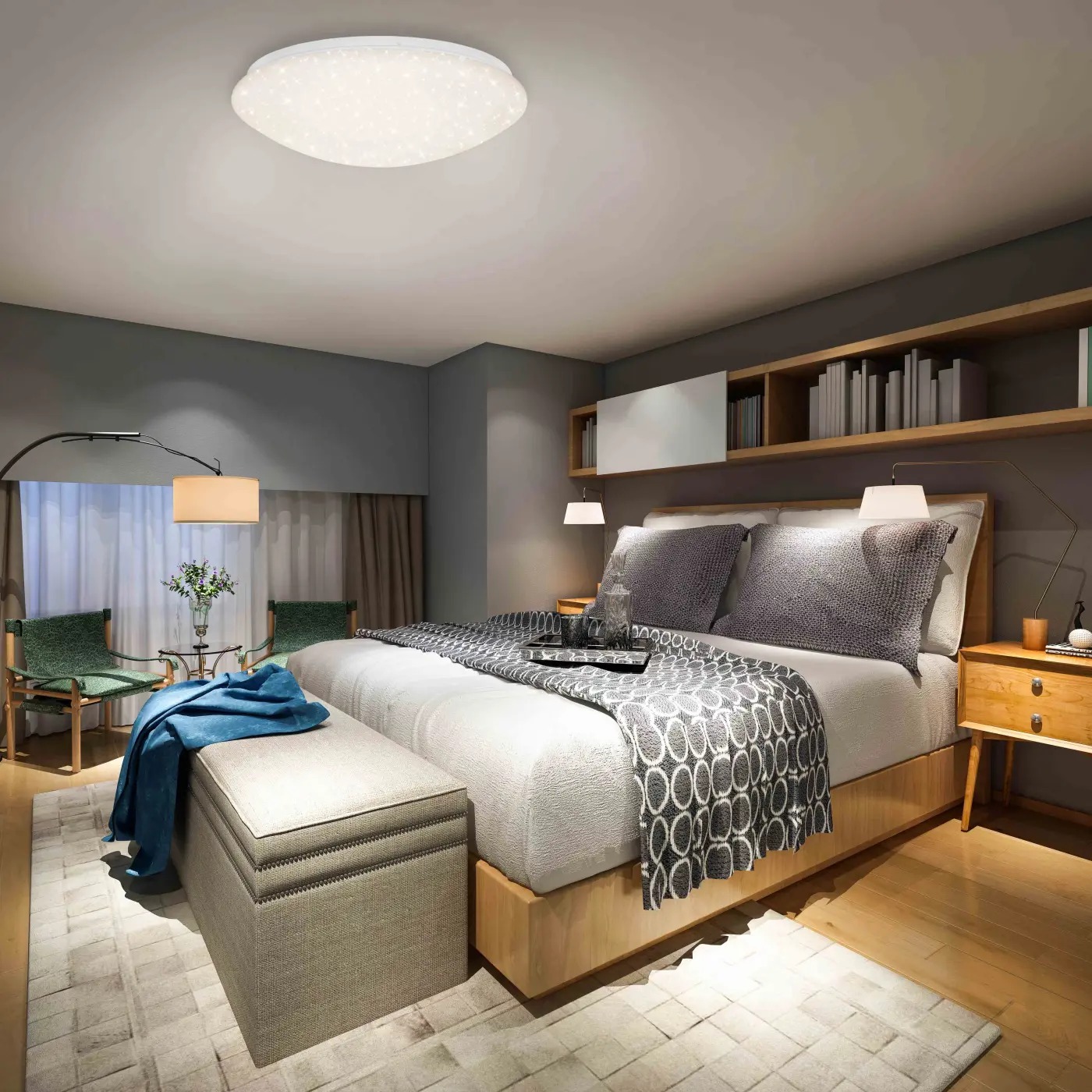 Deckenleuchte LED