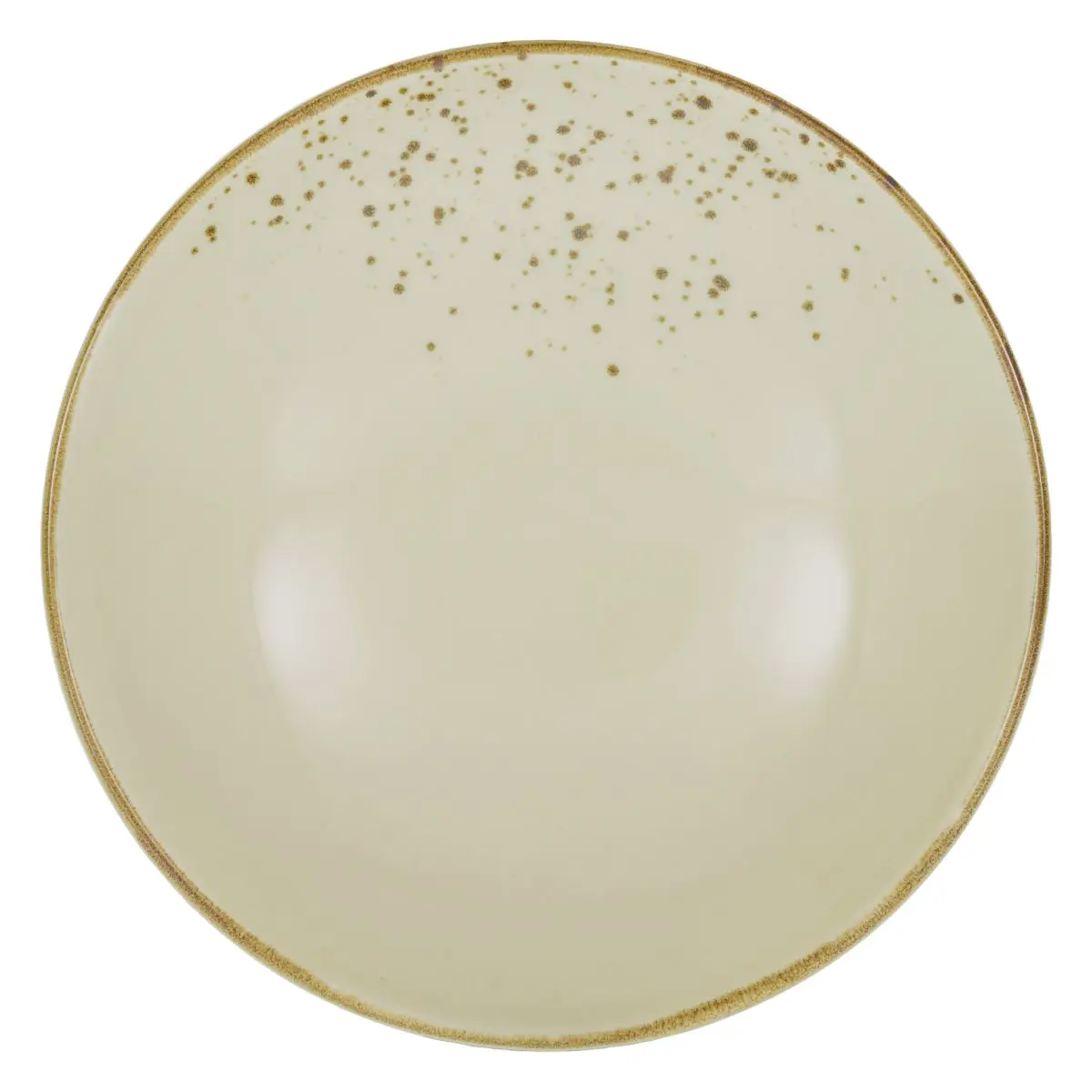 Creatable Suppen/Pastateller Nature Creme 22 cm