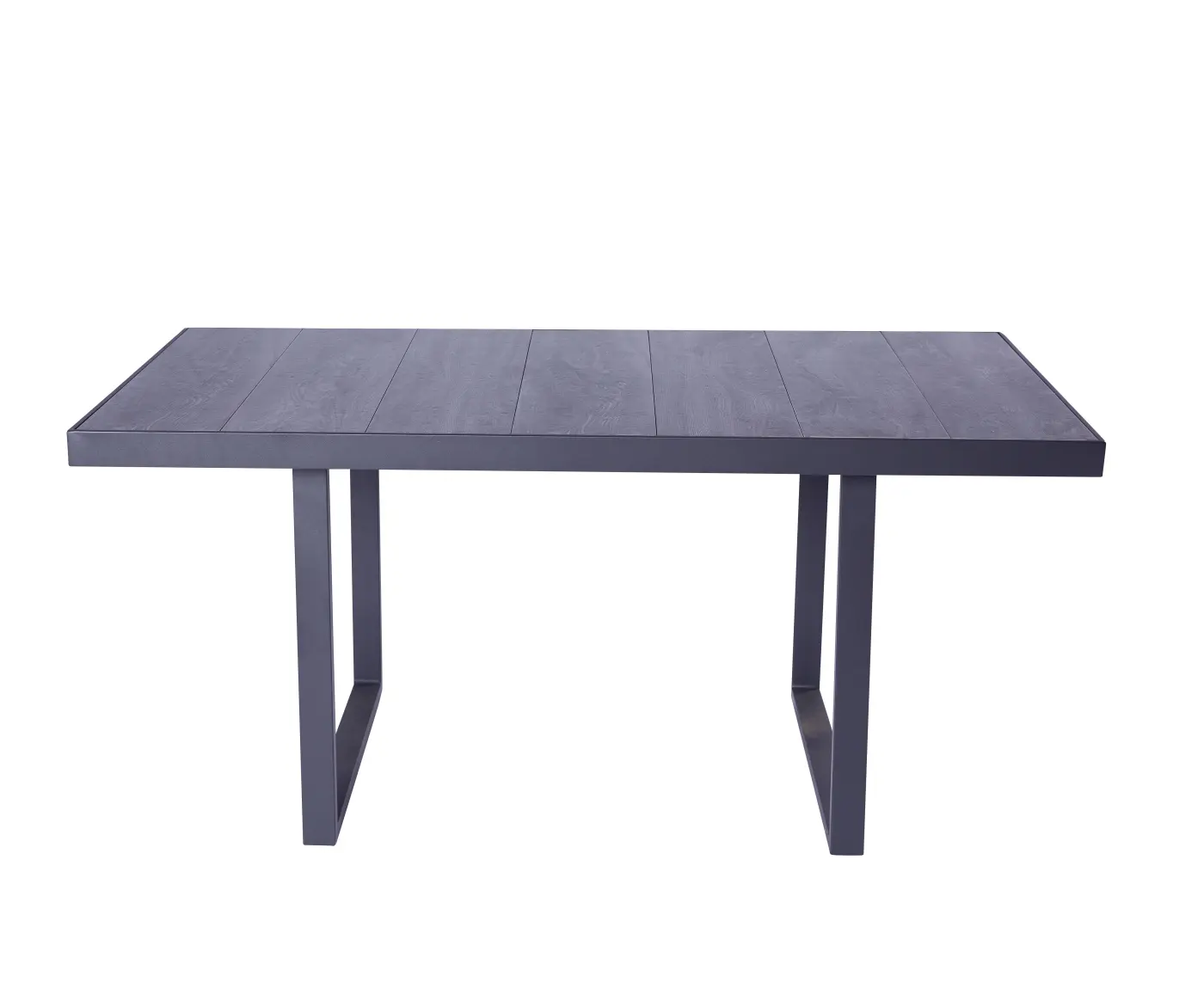 LC Garden Keramo Couchtisch 140x65x85 cm Anthrazit