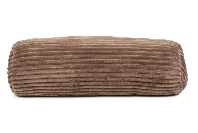 Gözze Kissenrolle Cord Taupe 70x22 cm