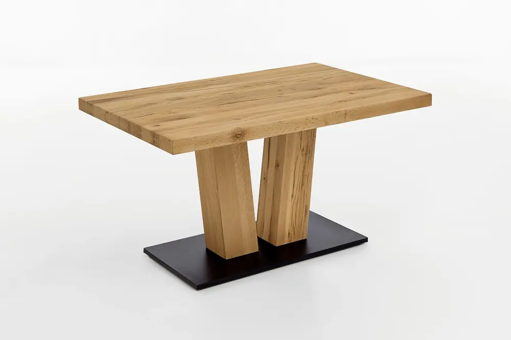 Niehoff Esstisch, feste Platte, 160x90cm Holzfarben