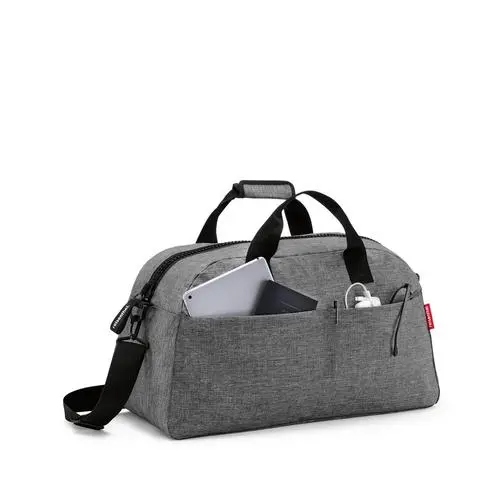 Reisenthel Overnighter Twist silver