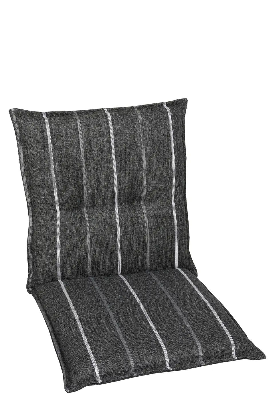 GO-DE Wendeauflage nieder23524-02 Grau 100x50x7 cm