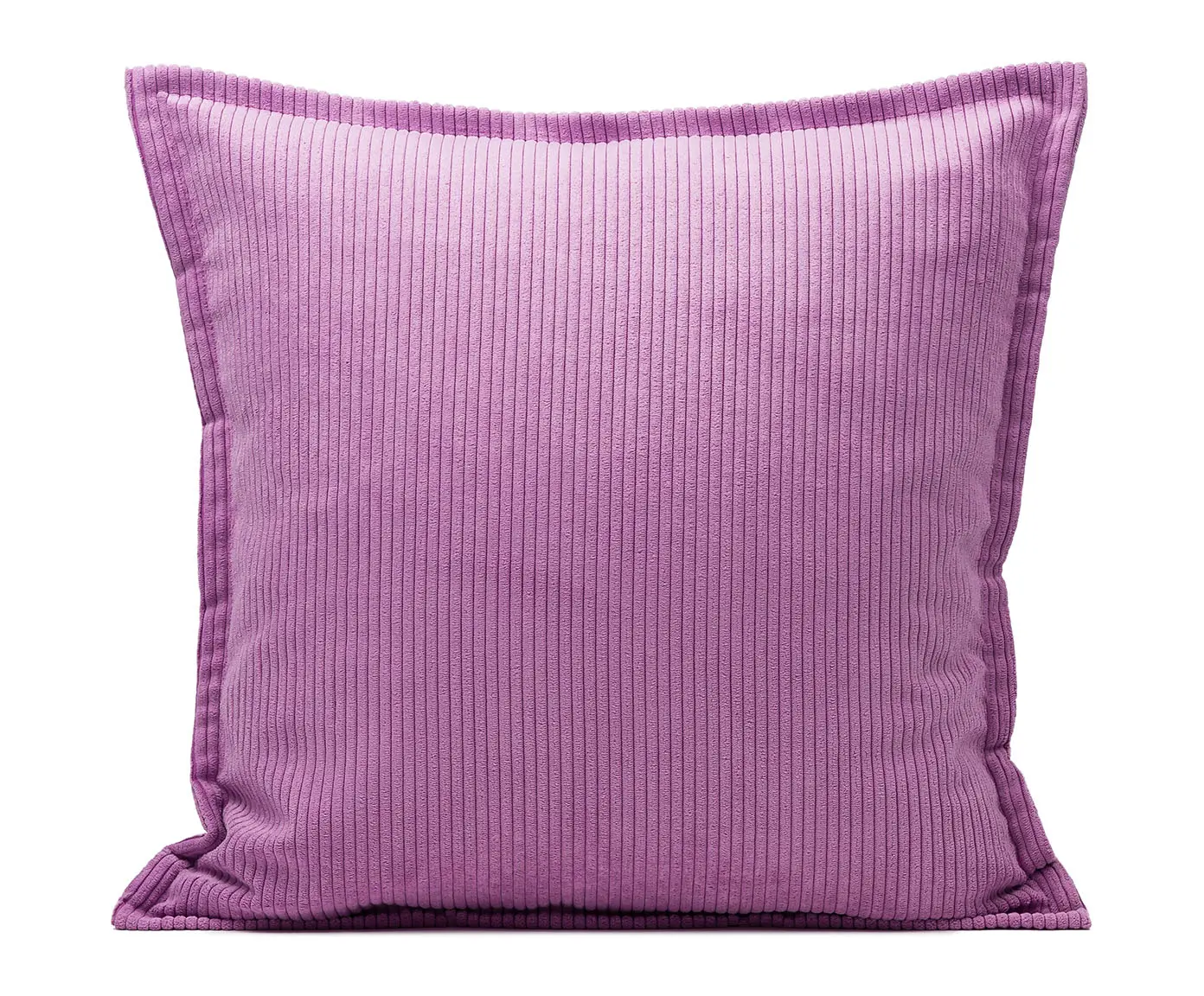 Gözze Capri Kissen Feincord-Optik Flieder 50x50 cm
