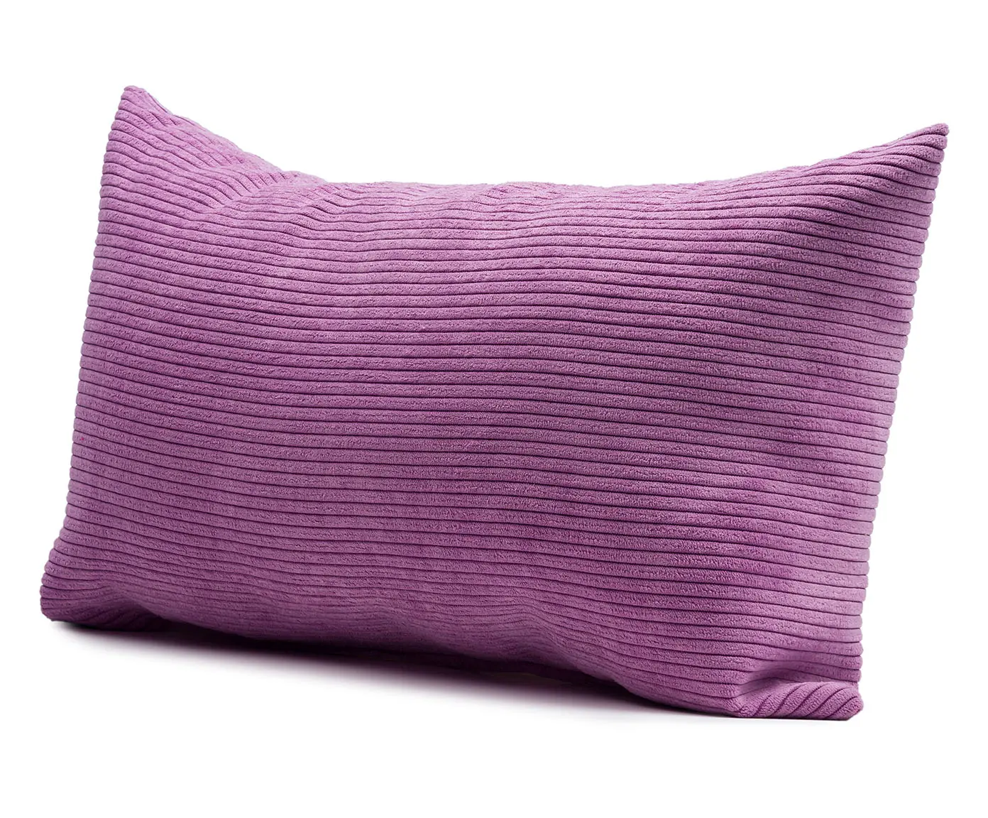 Gözze Capri Kissen Feincord-Optik Flieder 30x50 cm