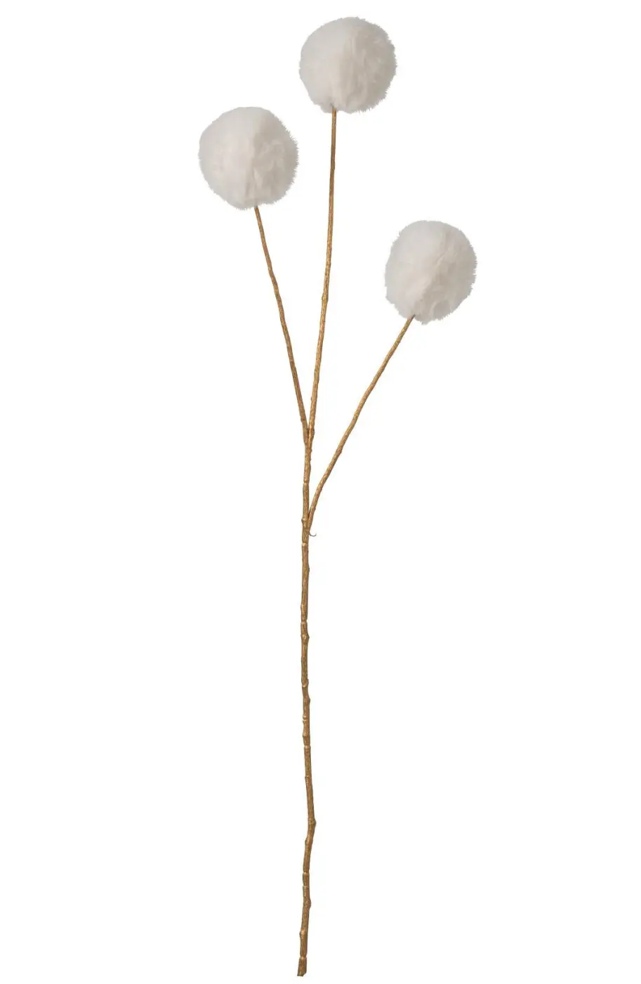 Gasper Dekozweig hellbeige ca. 73 cm