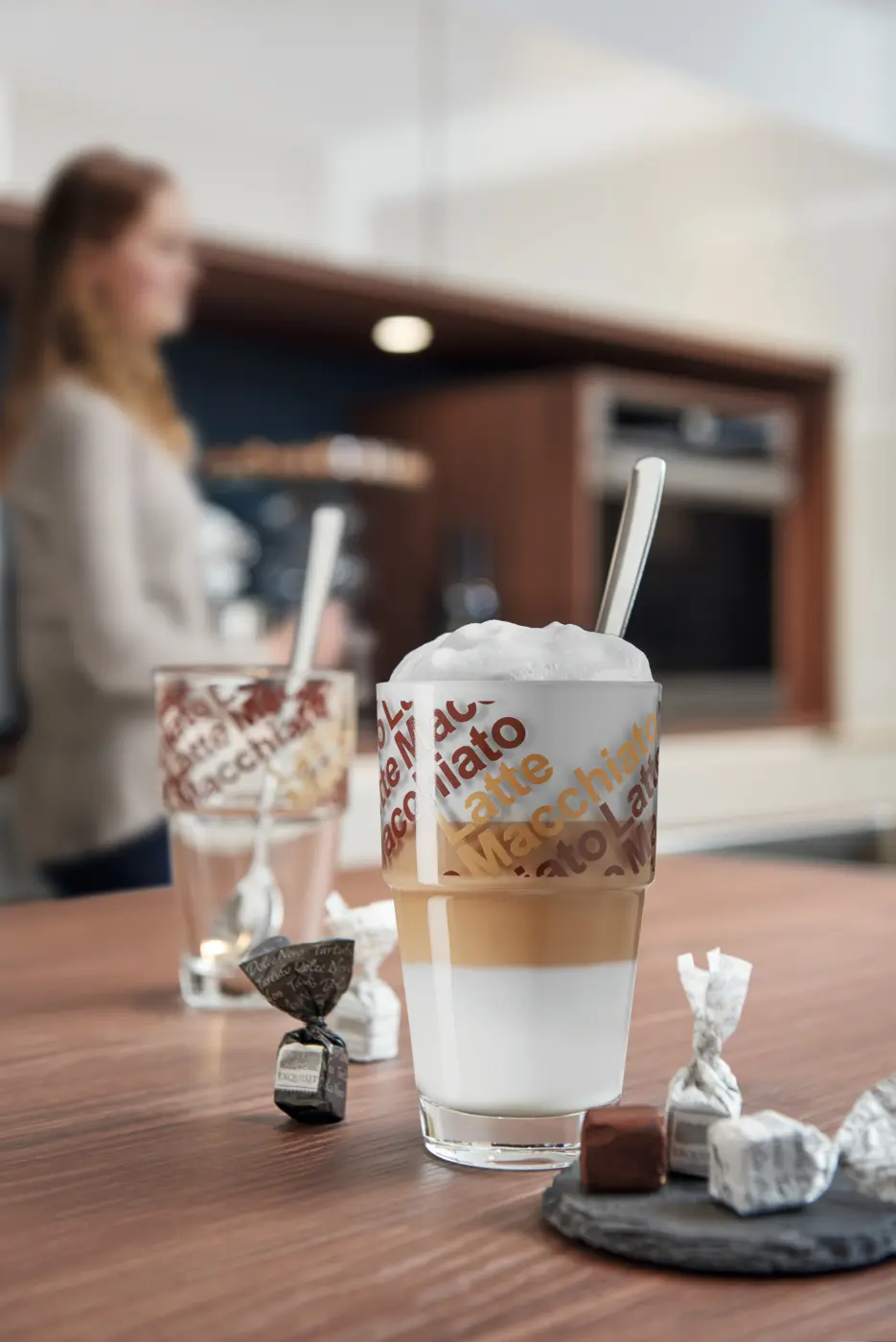 Leonardo Cafe Latte Set SOLO 4-teilig 410 ml