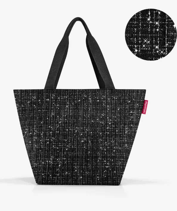 reisenthel Shopper M Boucle Black  51x30x26 cm