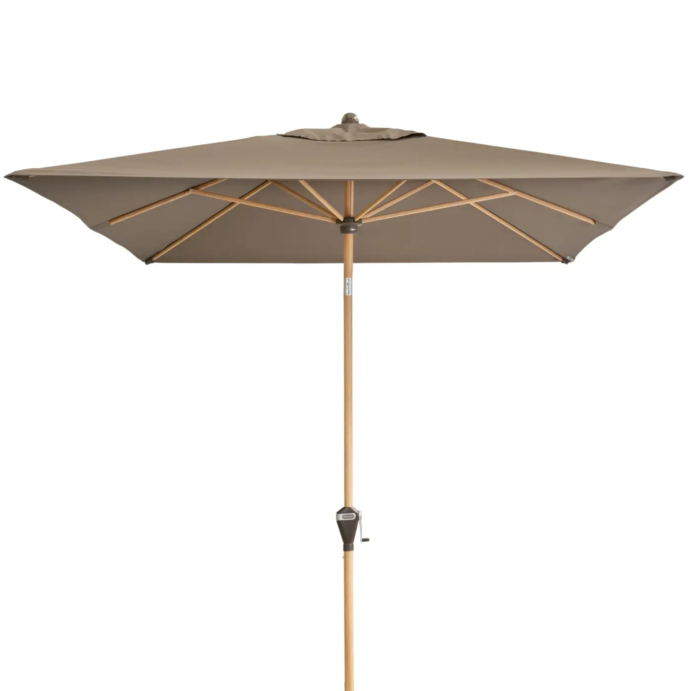 doppler ALU WOOD Ultra 300x200, ca. 300x200/6tlg. Esche hell, höhenverstellbar 15cm, D. 846 greige 461317846 200 300