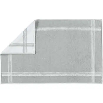 Cawö Badematte, 50 x 80 cm, Design 604 platin