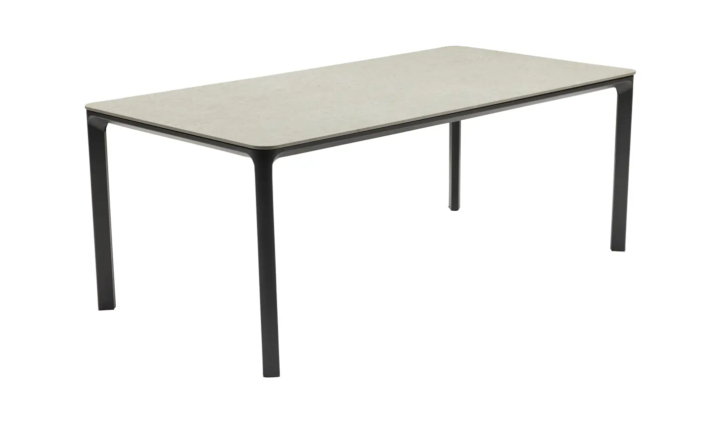 LC Garden Gartentisch Stilo ca. 160x90x75 cm