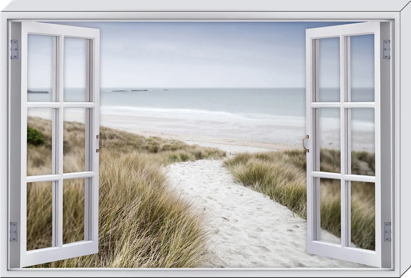 ars graphica Canvas-Large - Canvas-Large: Window