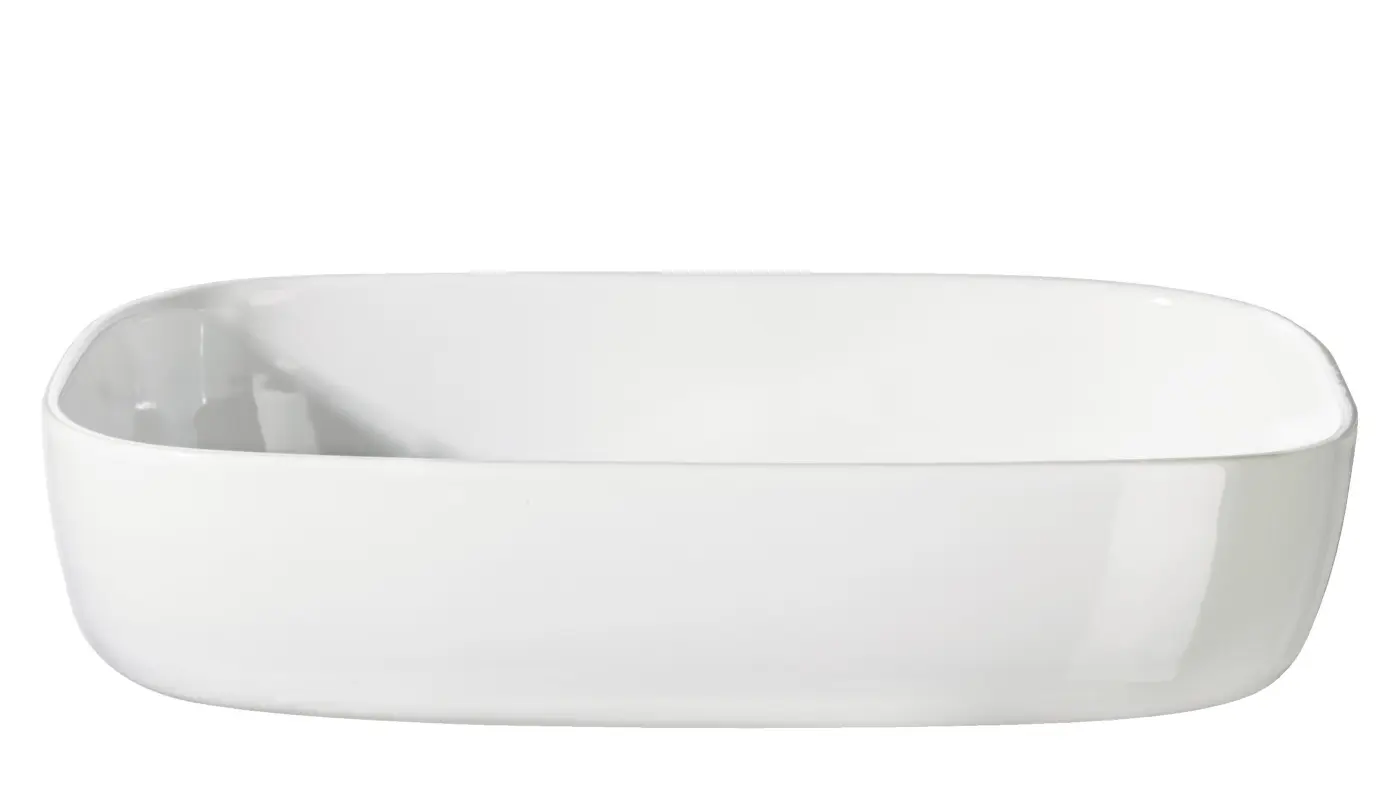 ASA XL-Auflaufform Grande Weiß 40x30 cm