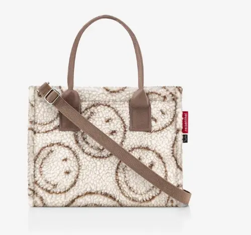 reisenthel Daily Shopper XS Smiley Teddy chocolate ca. 21x14x27 cm