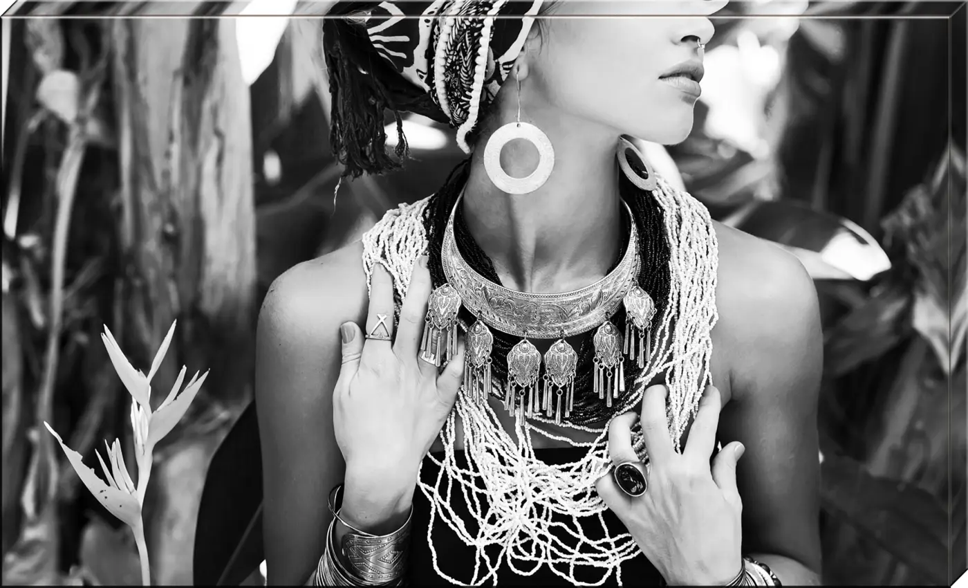 ars graphica Canvas-Giant - Canvas-Giant: Native girl