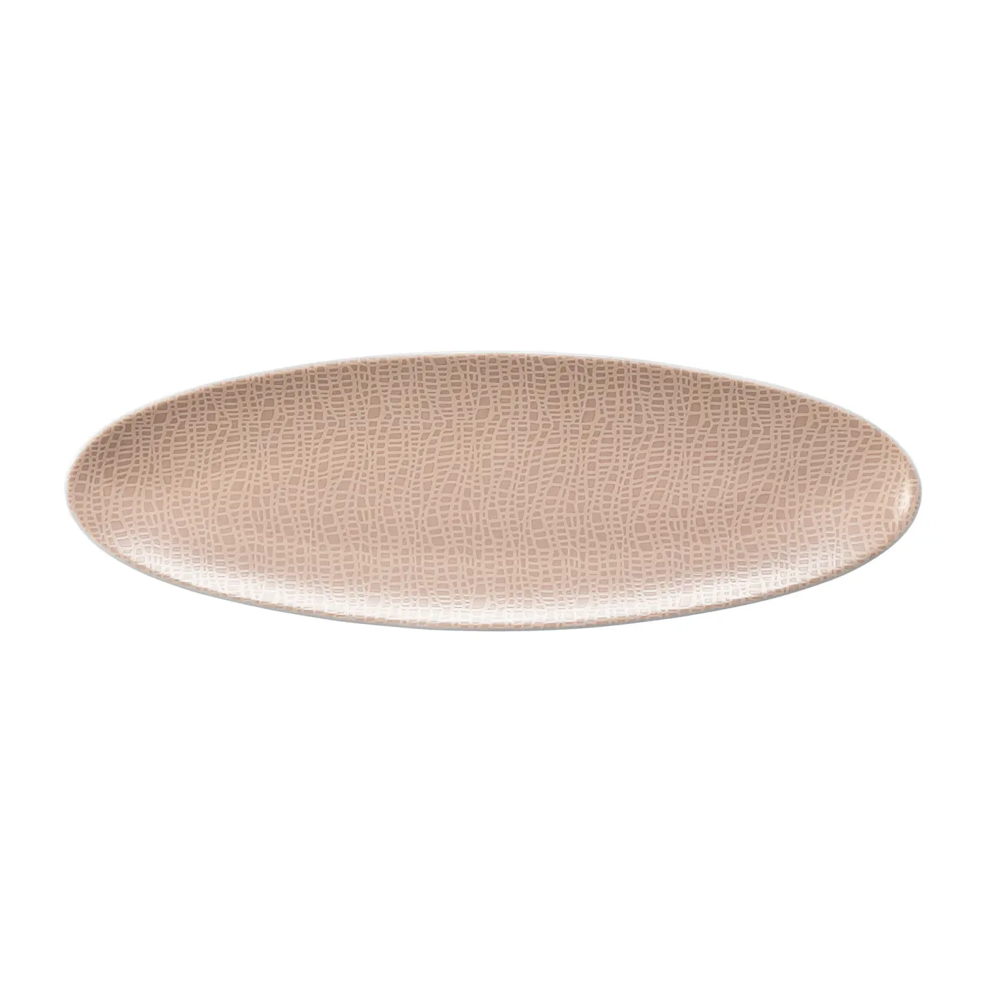 Seltmann Servierplatte schmal Posh Rose 35x12 cm
