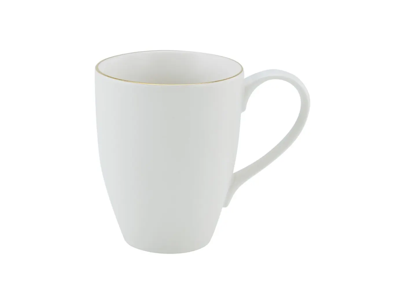 Creatable Kaffeebecher Industrial Gold Creme 30 cl