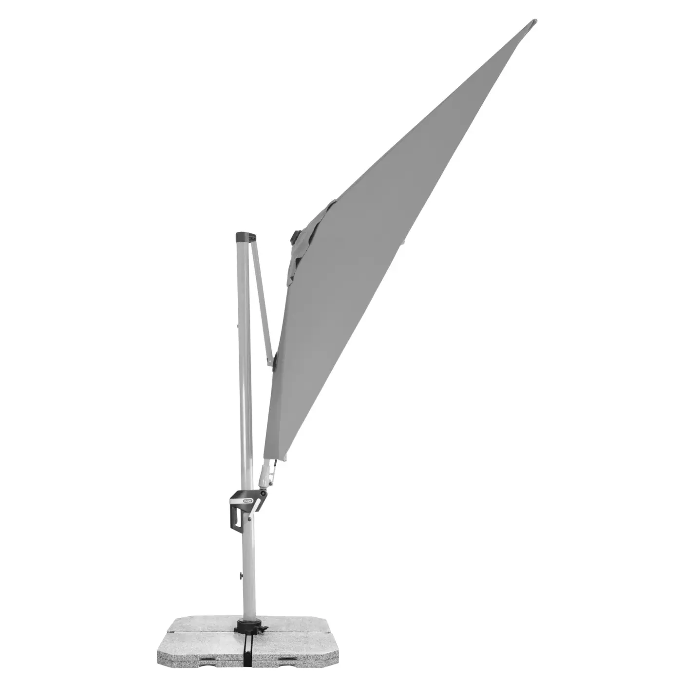 doppler Pendelschirm ACTIVE II 350x260, ca. 350x260/8tlg. D. 827 hellgrau 469266827 260 350
