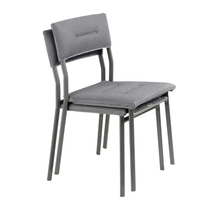Lafuma Stuhl Oron Silver/Titan ca. 50x85x49 cm