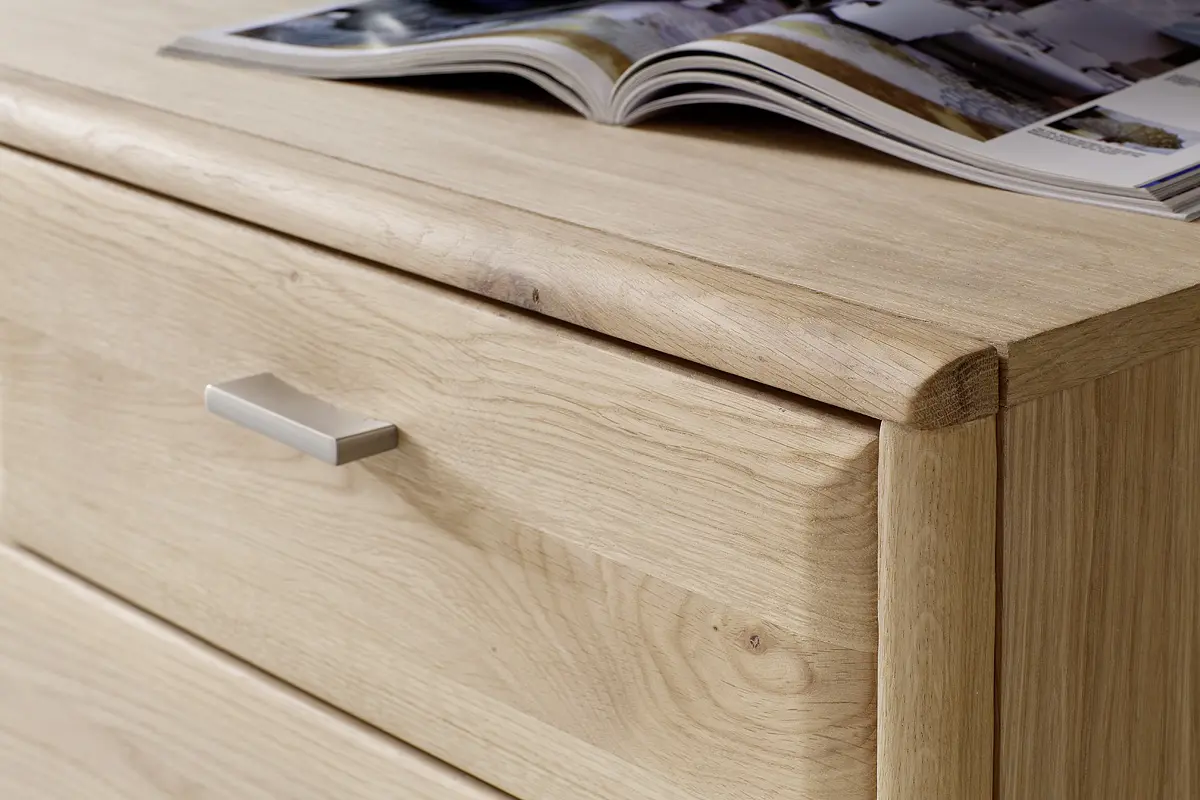 MCA Sideboard Eiche Bianco ca.184x89x45 cm