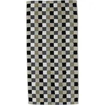 Cawö Duschtuch, 70 x 140 cm, Design 7047 kiesel