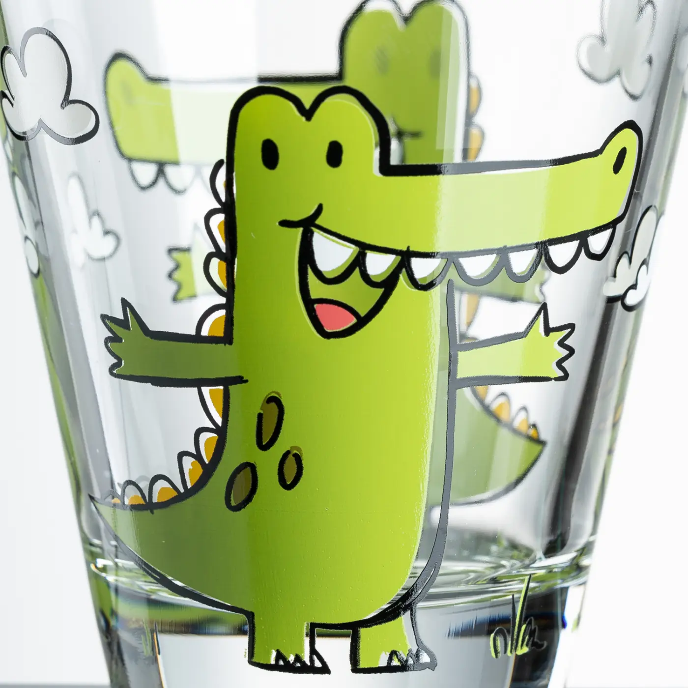 Leonardo Kindertrinkset 3-tlg. Krokodil 