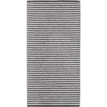 Cawö Duschtuch, 70 x 140 cm, Design 955 anthrazit