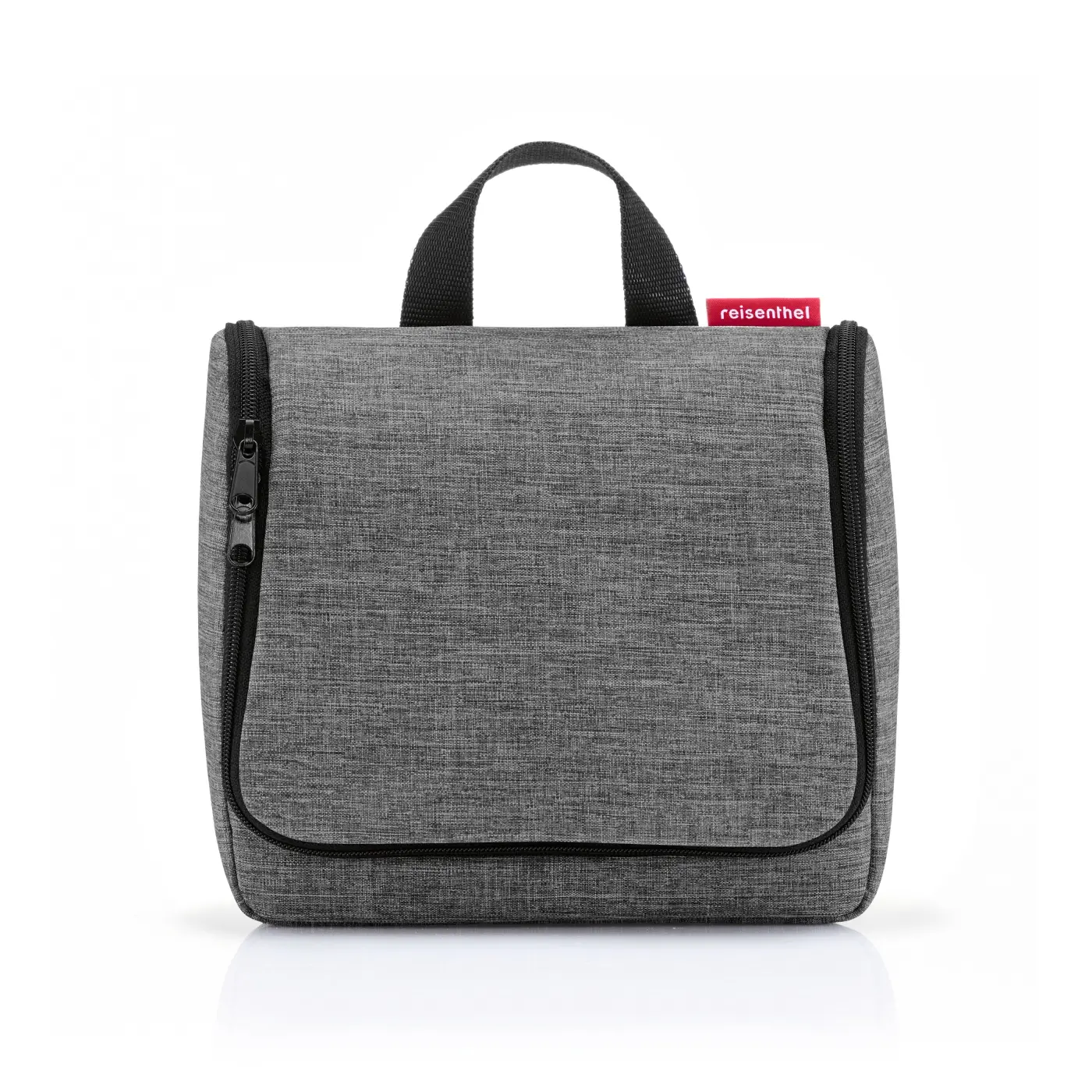 Reisenthel toiletbag twist silver