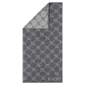 Cawö Handtuch, 50 x 100 cm, Design 1611 anthrazit