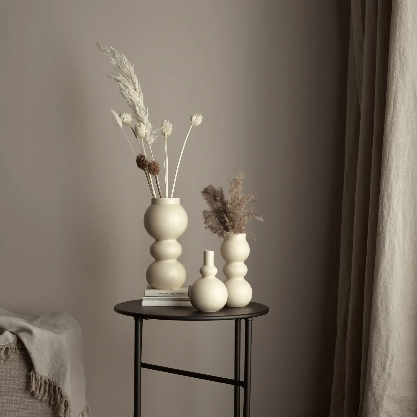 ASA Vase Beige 11x23,5 cm ASA Vase