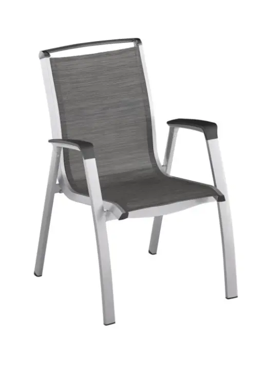 Kettler Stapelsessel Forma II Anthrazit ca. 69x60x93 cm