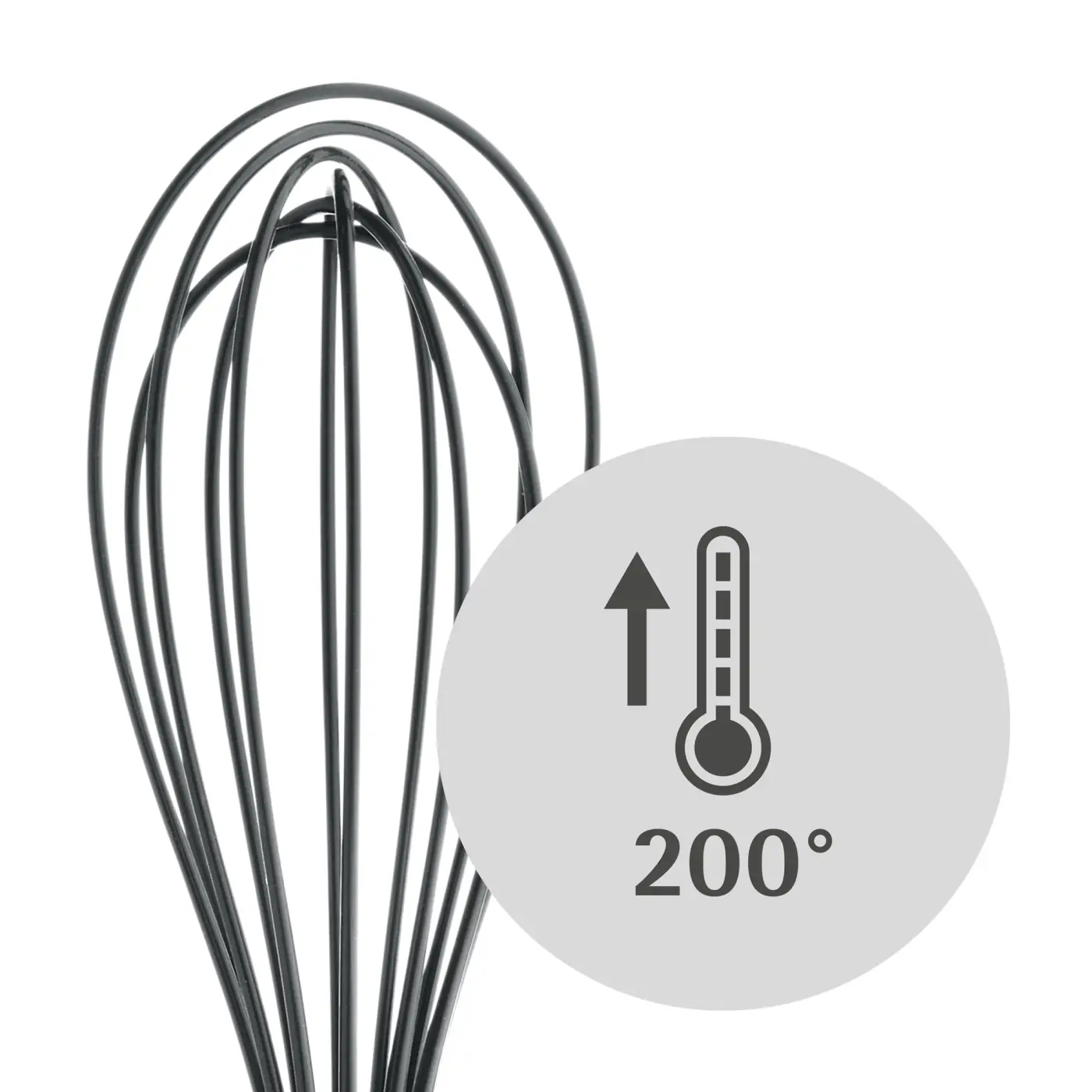 WMF Profi Plus Silikon Schneebesen, 25 cm WMF Profi Plus Schneebesen, 25 cm