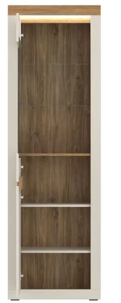 Wojcik Vitrine Naxxar Cashmir ca. 65x205x40 cm