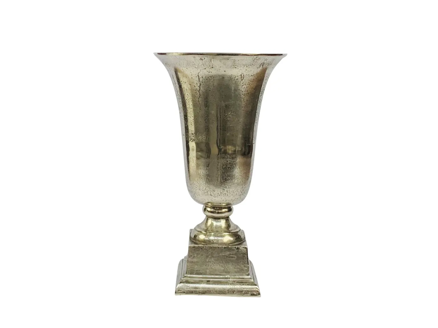 LC Garden Pokalvase 54x31 cm Silber