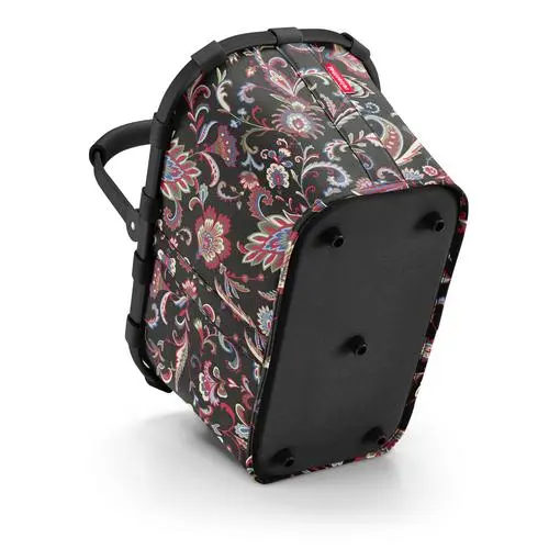 Reisenthel carrybag frame paisley black ca. 48x29x28 cm Reisenthel carrybag frame paisley black