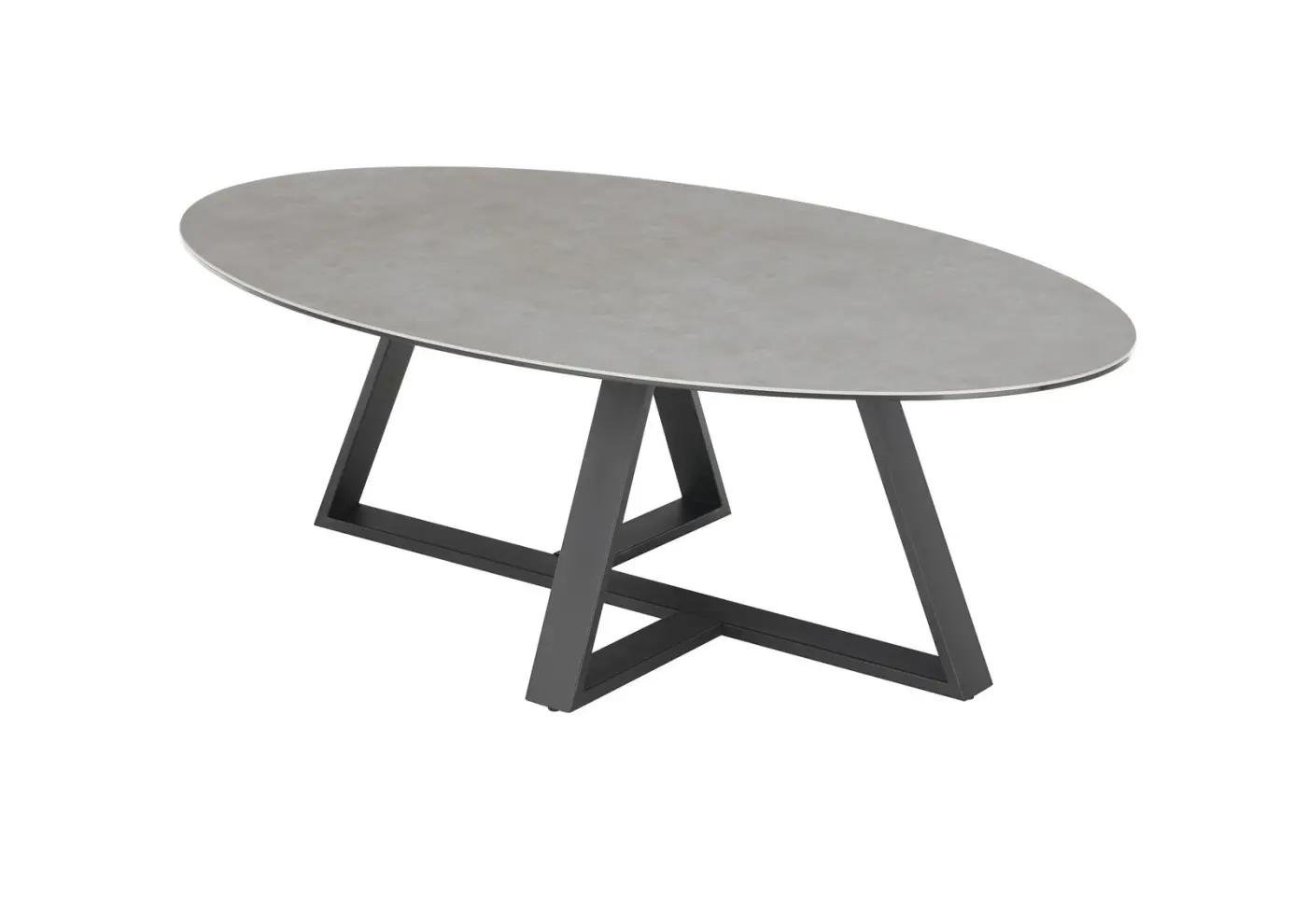 MCA Couchtisch Elbing Grau ca. 120x38x70 cm