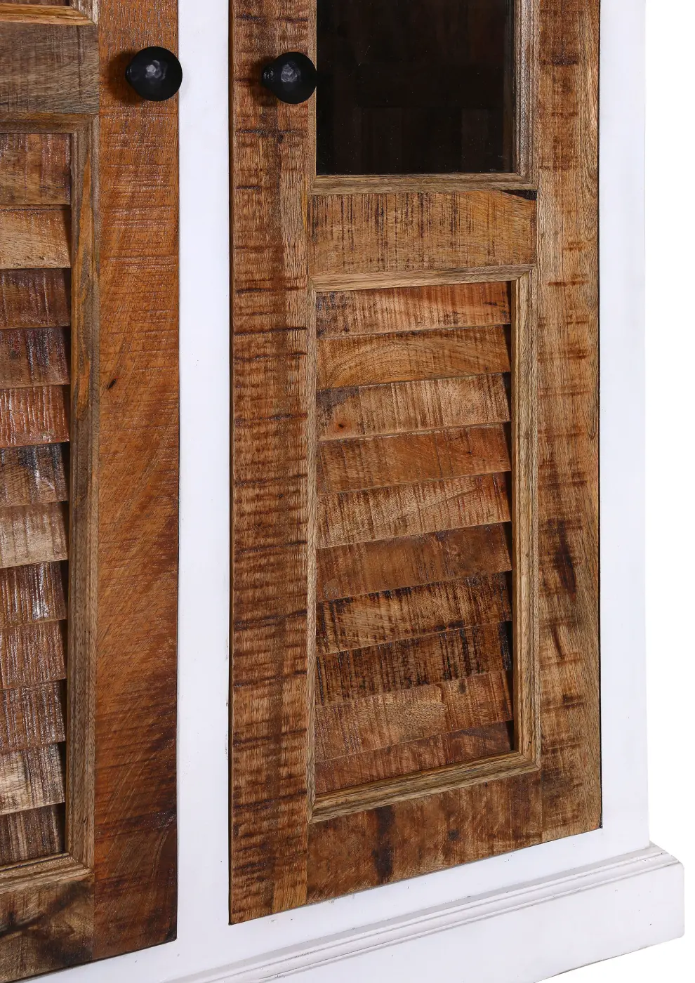 Gutmann Highboard Alberta weiß/ natur