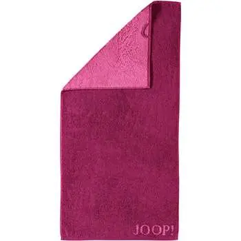 Cawö Handtuch, 50 x 100 cm, Design 1600 cassis