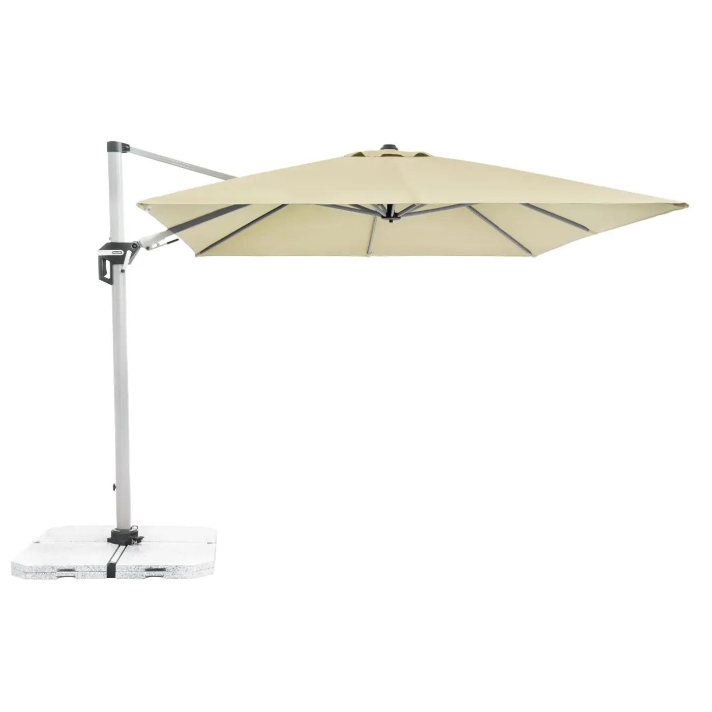 doppler Pendelschirm ACTIVE II 350x260, ca. 350x260/8tlg. D. 820 natur 469266820 260 350