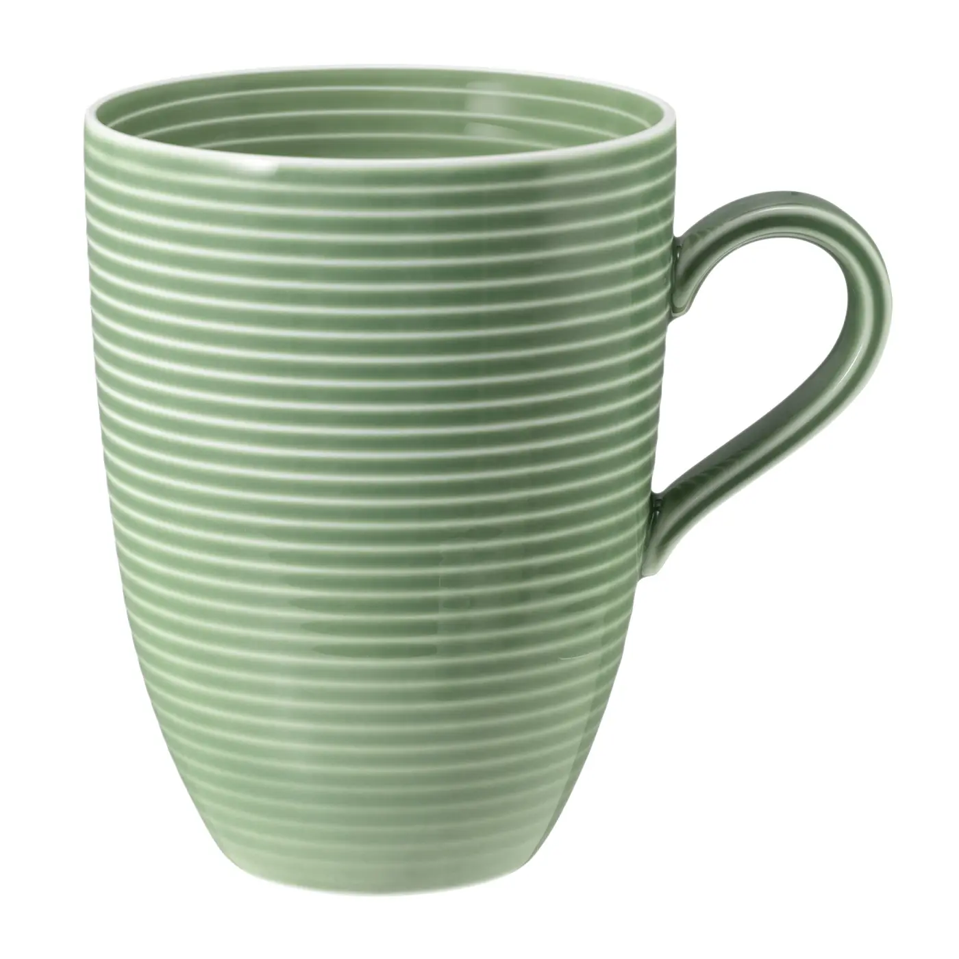Seltmann Becher mit Henkel 0,35 l mit Relief
