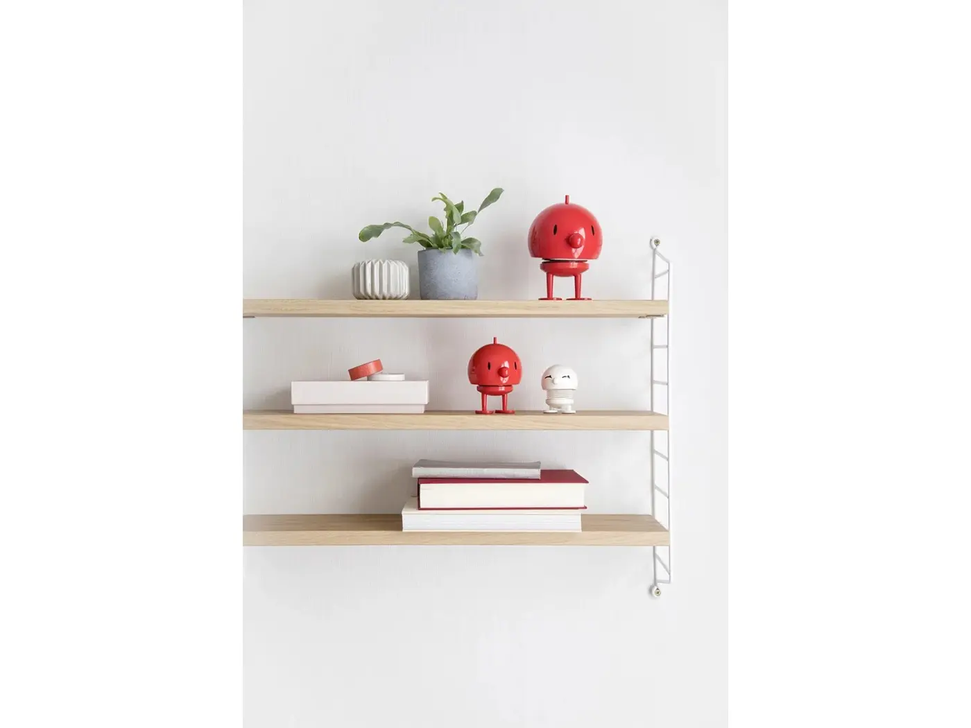 F&H Hoptimist Bumble L Rot
