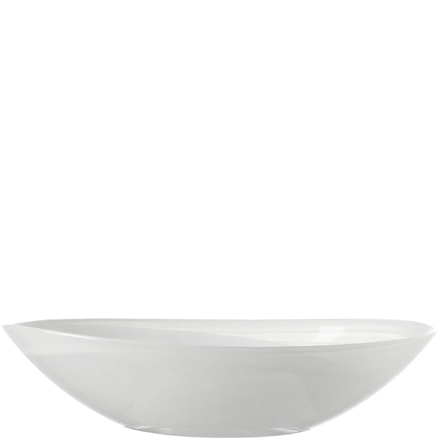 Leonardo Schale ALABASTRO 22 cm weiß oval
