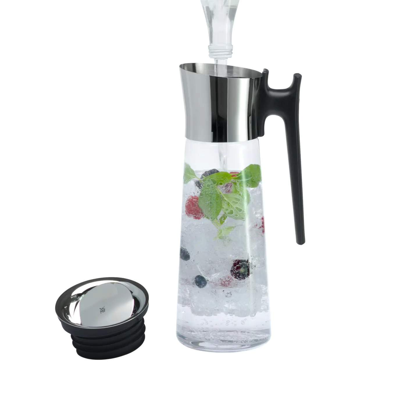 WMF Basic Wasserkaraffe mit Griff, 1,5