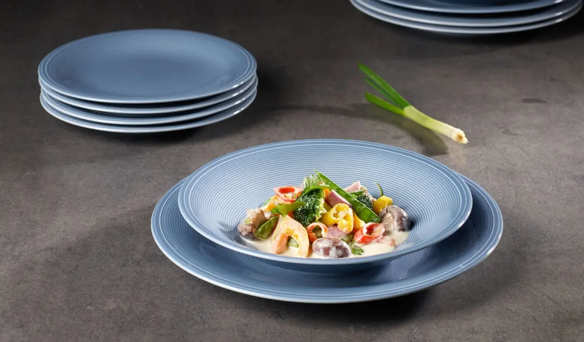 Villeroy & Boch Speiseteller Color Loop Horizon 29 cm