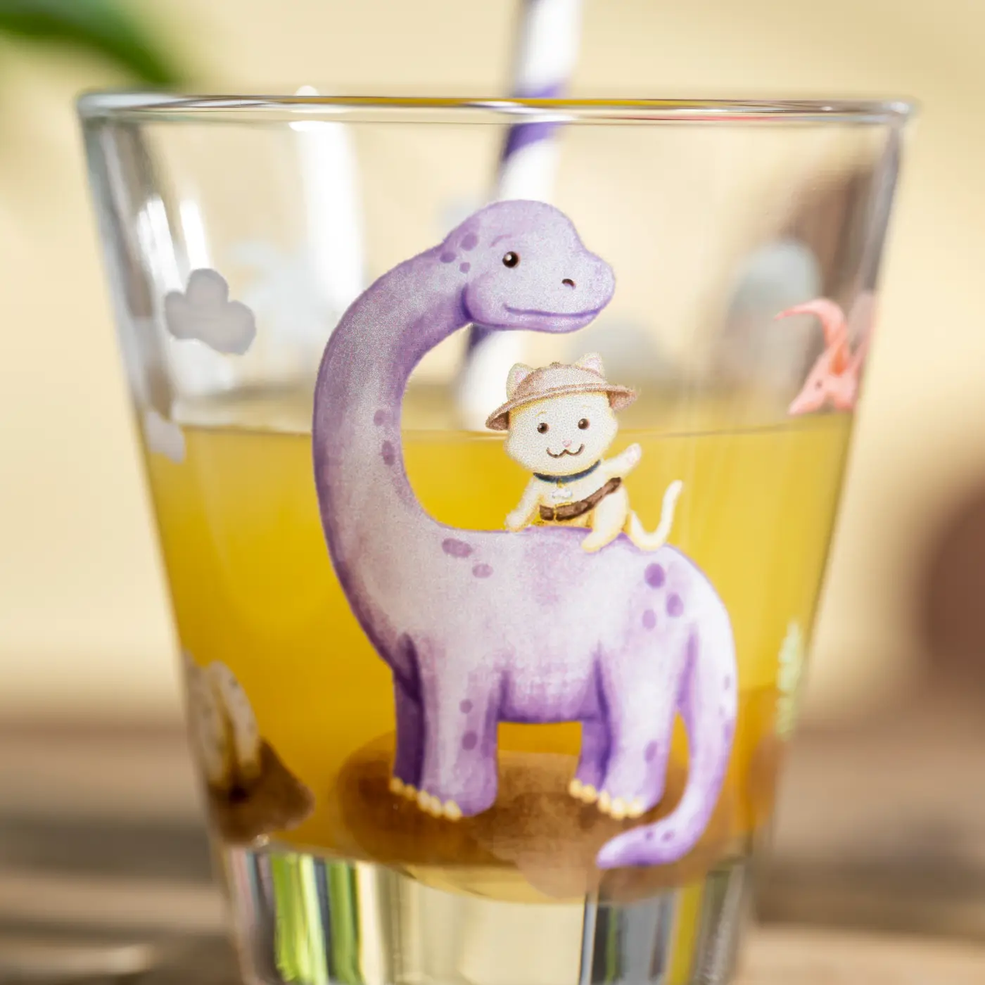 Leonardo Trinkglas BAMBINI AVVENTURA Dino 215 ml