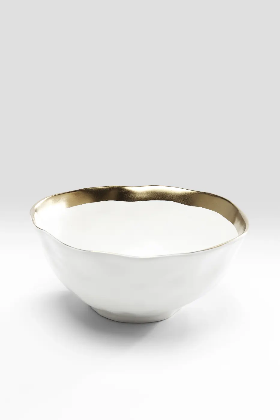 Kare Design Müslischale Bell Weiß 15 cm